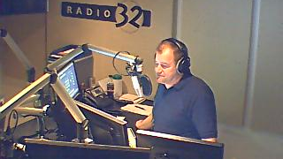 DJ U.R.S. live auf Sendung bei Radio 32