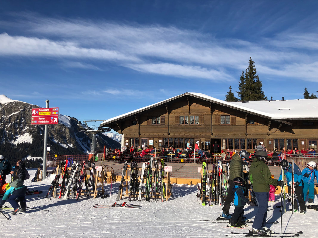 Restaurant Berghaus Stoss an der Lenk