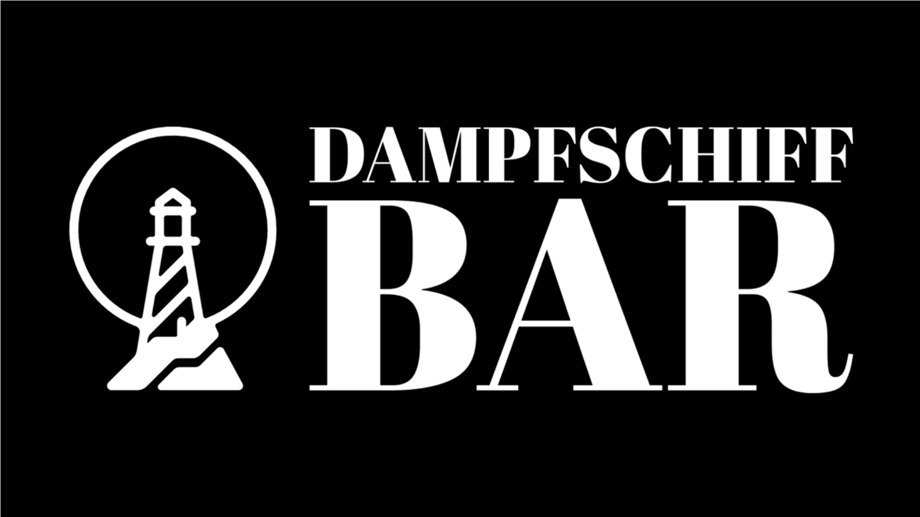 Dampfschiff Bar