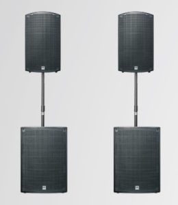 HK Audio Sonar Setup